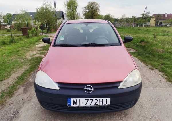 Opel Corsa cena 2999 przebieg: 171000, rok produkcji 2001 z Słubice małe 154